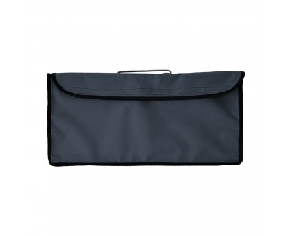 Чохол для мангалу-чемодана Пегас 8 шампурів сірий Оксфорд: надійний захист