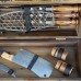 Подарунковий набір Майстер BBQ: Шампури, ніж, тесак у кейсі