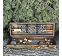 Подарунковий набір Майстер BBQ світла текстура