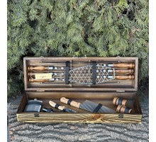 Подарунковий набір Майстер BBQ світла текстура