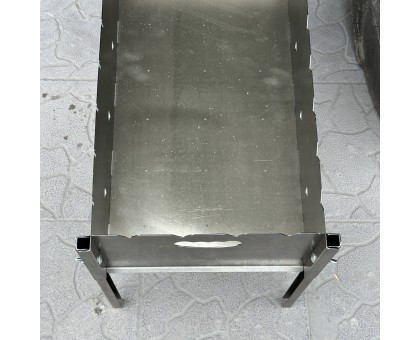 Розбірний мангал Турист 8 шампурів 0.8мм: Компактний та міцний