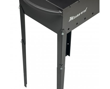 Мангал Еней на 6 шампурів 2мм: міцний, зі зйомними ніжками