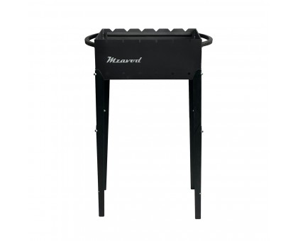 Мангал Еней на 6 шампурів 2мм: міцний, зі зйомними ніжками