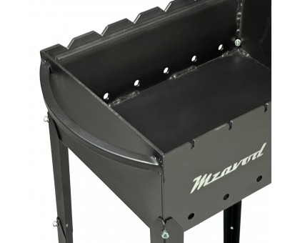 Мангал Еней на 6 шампурів 2мм: міцний, зі зйомними ніжками