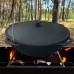 Казан азіатський чавунний КА-12 з кришкою 12л для плову на вогні