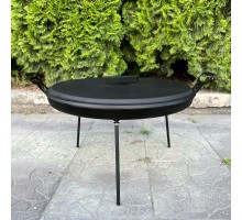 Сковорода з диску Фрея 50см з кришкою