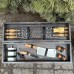 Подарунковий набір для гриля Майстер BBQ: шампури, ніж у кейсі