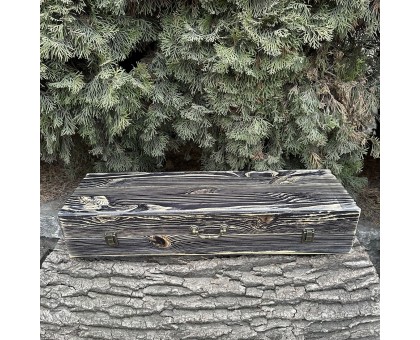 Подарунковий набір для гриля Майстер BBQ: шампури, ніж у кейсі