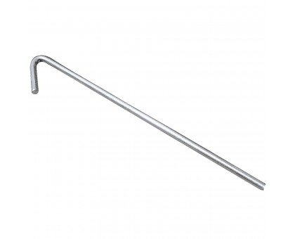 Кілки High Peak Steel Pin Peg 18 см 10 шт. Silver (42207)