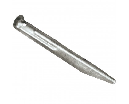 Кілки High Peak Steel V-Peg 18 см 6 шт. Silver (42205)