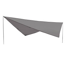 Тент High Peak Tarp 1 3 x 3 m Grey (10031)