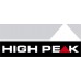 Тент High Peak Bent Caribbean Canvas AO Stripe Lime Punch (50008)