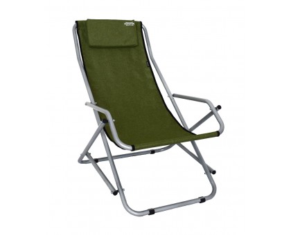 Крісло-шезлонг Novator SH-7 Green Крісло-шезлонг Novator SH-7 Green