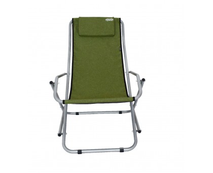 Крісло-шезлонг Novator SH-7 Green Крісло-шезлонг Novator SH-7 Green