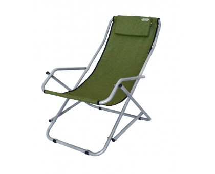 Крісло-шезлонг Novator SH-7 Green Крісло-шезлонг Novator SH-7 Green