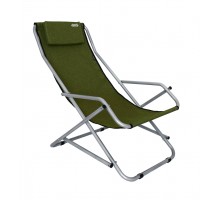 Крісло-шезлонг Novator SH-7 Green