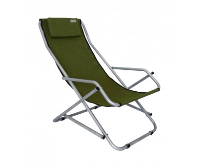 Крісло-шезлонг Novator SH-7 Green Крісло-шезлонг Novator SH-7 Green
