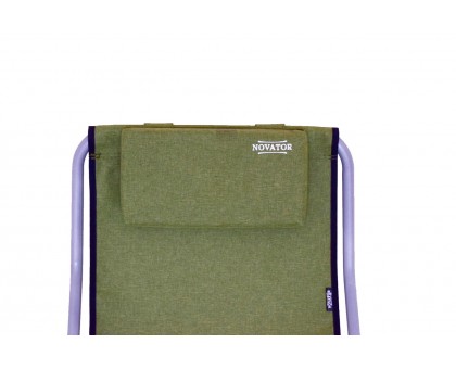 Крісло-шезлонг Novator SH-7 Green Крісло-шезлонг Novator SH-7 Green