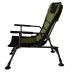 Крісло рибальське, коропове Novator SR-2 Comfort + Підставка Novator POD-1 Comfort (крісло-ліжко)