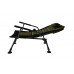 Крісло рибальське, коропове Novator SR-2 Comfort + Підставка Novator POD-1 Comfort (крісло-ліжко)