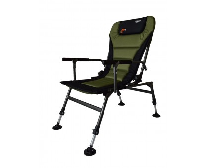 Крісло рибальське, коропове Novator SR-2 Comfort + Підставка Novator POD-1 Comfort (крісло-ліжко) Крісло рибальське, коропове Novator SR-2 Comfort + Підставка Novator POD-1 Comfort (крісло-ліжко)