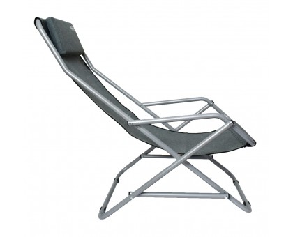 Крісло-шезлонг Novator SH-7 Grey Крісло-шезлонг Novator SH-7 Grey