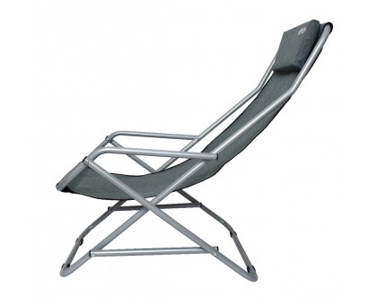 Крісло-шезлонг Novator SH-7 Grey Крісло-шезлонг Novator SH-7 Grey