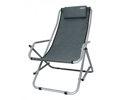 Крісло-шезлонг Novator SH-7 Grey Крісло-шезлонг Novator SH-7 Grey
