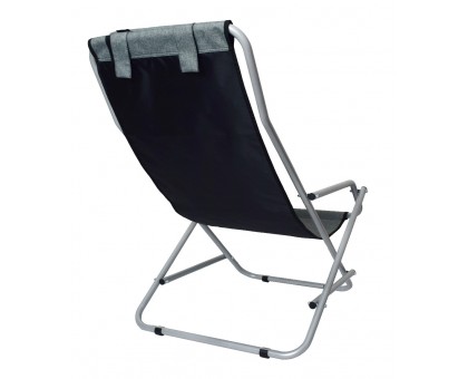 Крісло-шезлонг Novator SH-7 Grey Крісло-шезлонг Novator SH-7 Grey
