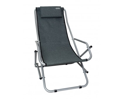 Крісло-шезлонг Novator SH-7 Grey Крісло-шезлонг Novator SH-7 Grey