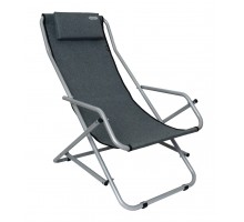 Крісло-шезлонг Novator SH-7 Grey