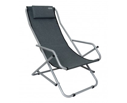 Крісло-шезлонг Novator SH-7 Grey Крісло-шезлонг Novator SH-7 Grey