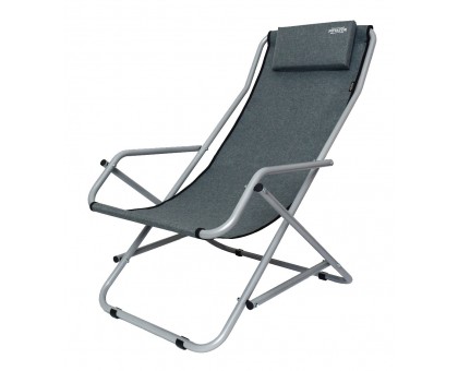 Крісло-шезлонг Novator SH-7 Grey Крісло-шезлонг Novator SH-7 Grey