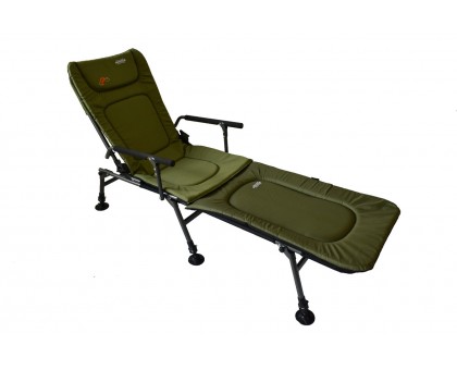 Крісло рибальське, коропове Novator SR-2 + Підставка Novator POD-1 (крісло-ліжко) Крісло рибальське, коропове Novator SR-2 + Підставка Novator POD-1 (крісло-ліжко)