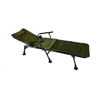 Крісло рибальське, коропове Novator SR-2 + Підставка Novator POD-1 (крісло-ліжко) Крісло рибальське, коропове Novator SR-2 + Підставка Novator POD-1 (крісло-ліжко)