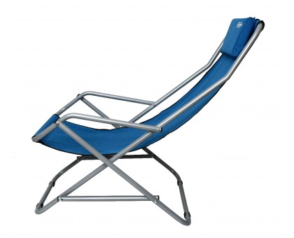 Крісло-шезлонг Novator SH-7 Blue Крісло-шезлонг Novator SH-7 Blue