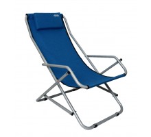 Крісло-шезлонг Novator SH-7 Blue