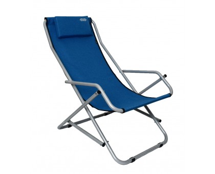 Крісло-шезлонг Novator SH-7 Blue Крісло-шезлонг Novator SH-7 Blue