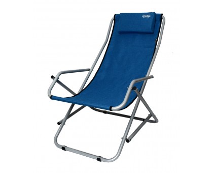 Крісло-шезлонг Novator SH-7 Blue Крісло-шезлонг Novator SH-7 Blue