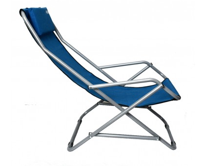 Крісло-шезлонг Novator SH-7 Blue Крісло-шезлонг Novator SH-7 Blue