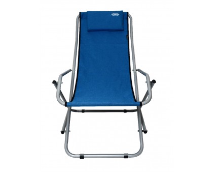 Крісло-шезлонг Novator SH-7 Blue Крісло-шезлонг Novator SH-7 Blue