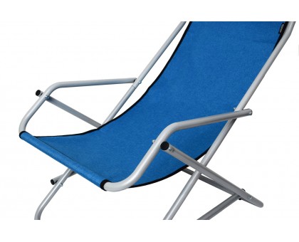 Крісло-шезлонг Novator SH-7 Blue Крісло-шезлонг Novator SH-7 Blue