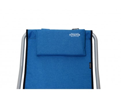 Крісло-шезлонг Novator SH-7 Blue Крісло-шезлонг Novator SH-7 Blue