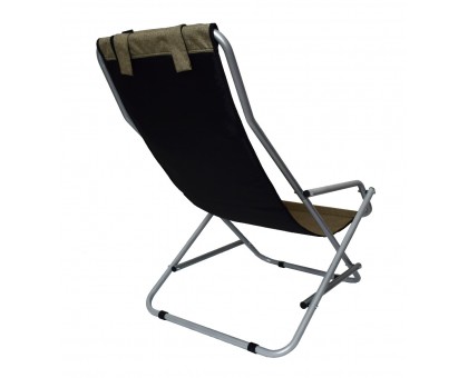 Крісло-шезлонг Novator SH-7 Brown Крісло-шезлонг Novator SH-7 Brown