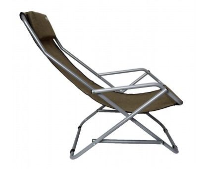 Крісло-шезлонг Novator SH-7 Brown Крісло-шезлонг Novator SH-7 Brown