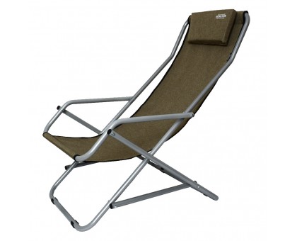 Крісло-шезлонг Novator SH-7 Brown Крісло-шезлонг Novator SH-7 Brown