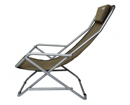 Крісло-шезлонг Novator SH-7 Brown Крісло-шезлонг Novator SH-7 Brown