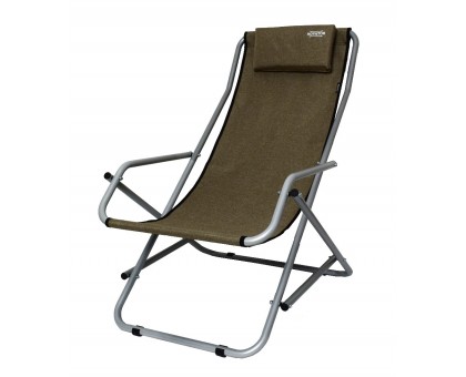 Крісло-шезлонг Novator SH-7 Brown Крісло-шезлонг Novator SH-7 Brown
