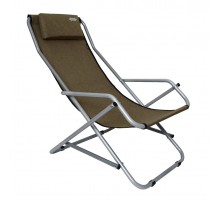 Крісло-шезлонг Novator SH-7 Brown