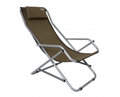 Крісло-шезлонг Novator SH-7 Brown Крісло-шезлонг Novator SH-7 Brown